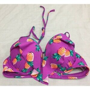 JOE BOXER SWIM WOMENS UNDERWIRE BRA SIZE L